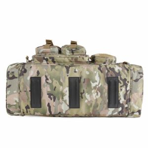 Highland Tactical Ranger Brown Camo Tactical Duffle Bag - HLSD85-BNC